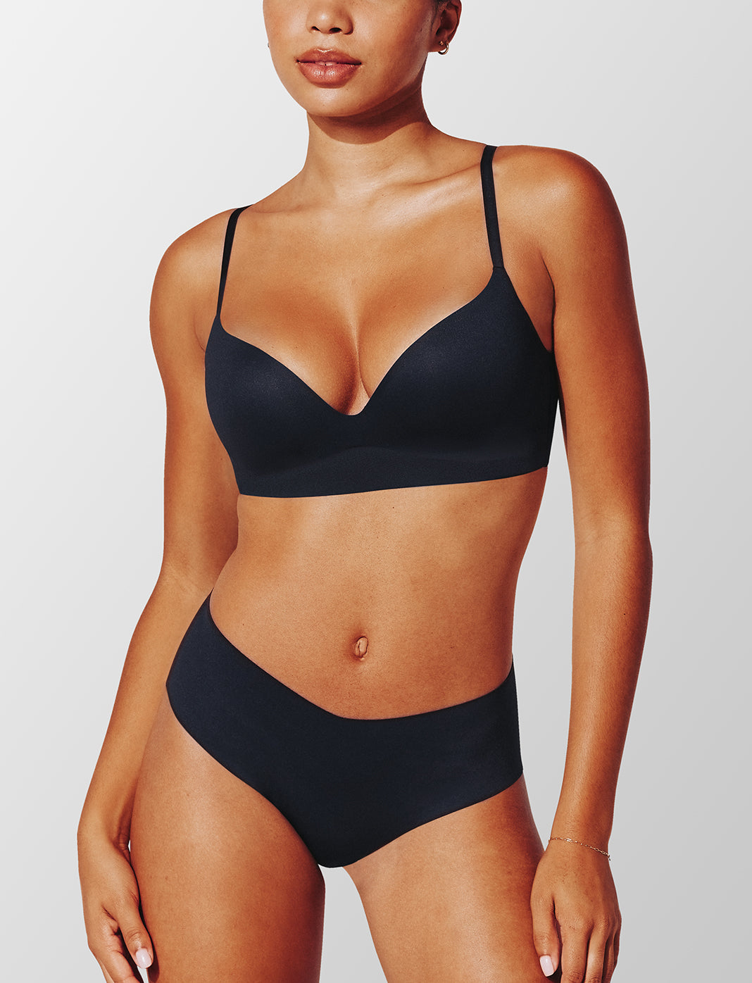 Zero Edge™ Wireless Push-Up Bra