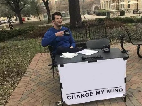 Change My Mind meme about ThirdLove