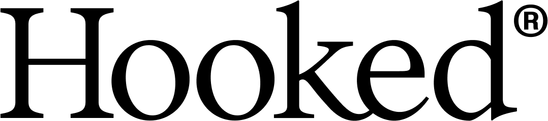 Hooked® rewards logo