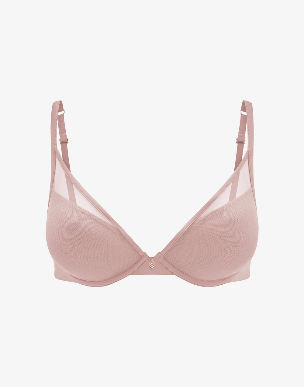 24/7® Classic Uplift Plunge Bra in Dawn