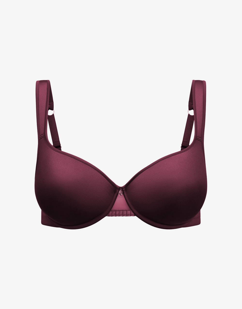 24/7® Classic Perfect Coverage Bra in Pinot